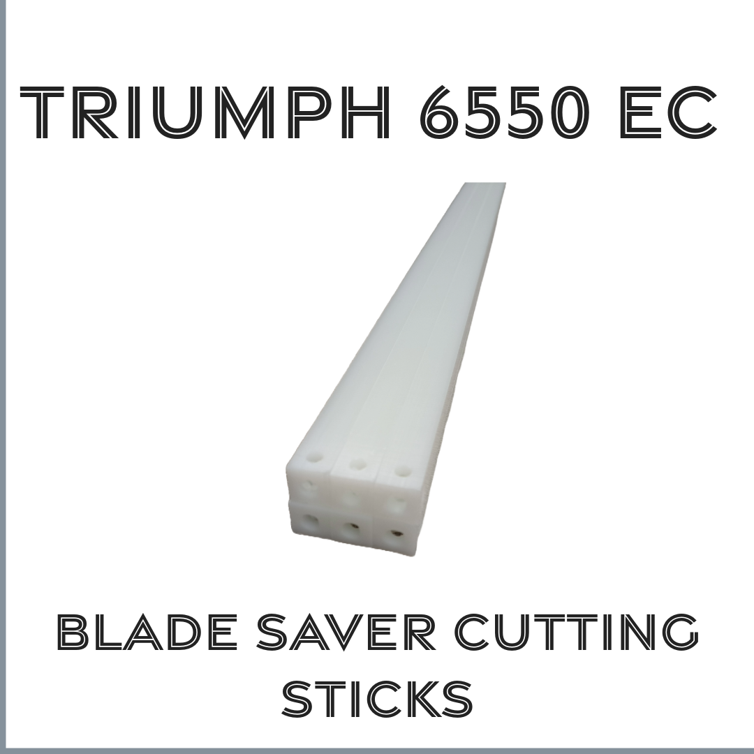 Triumph 6550 EC Blade Saver Cutting Sticks (6-Pack)