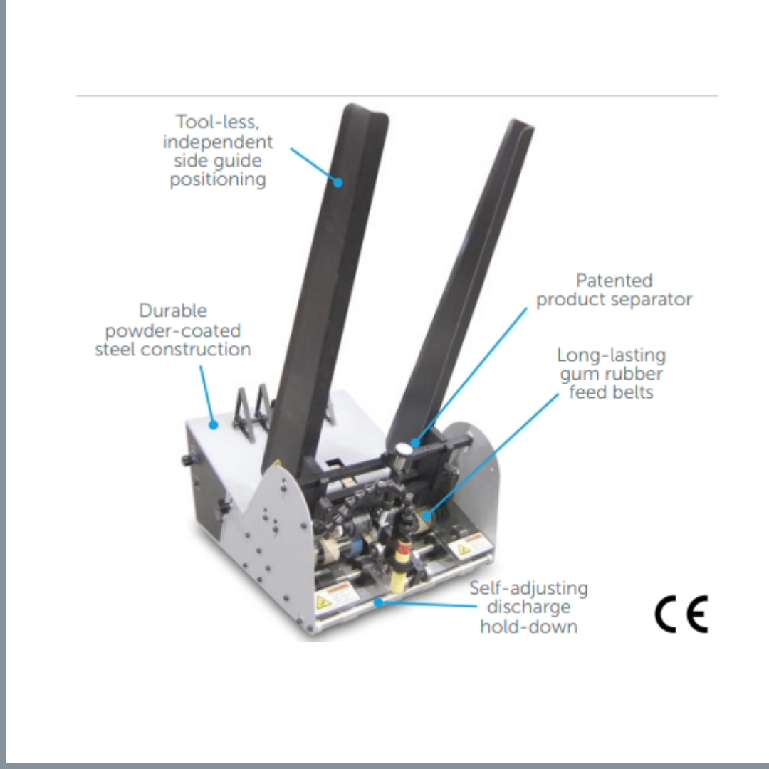 12" Dual Mode Friction Feeder