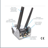 12" Dual Mode Friction Feeder
