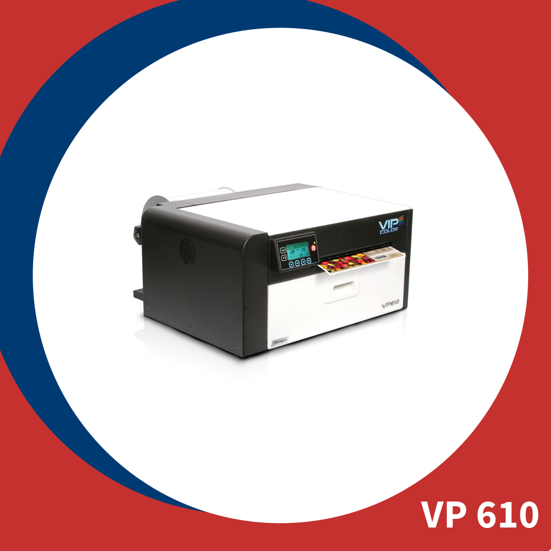VP 610 Full-Color Label Printer