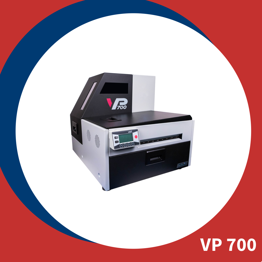 VP 700 Full-Color Label Printer