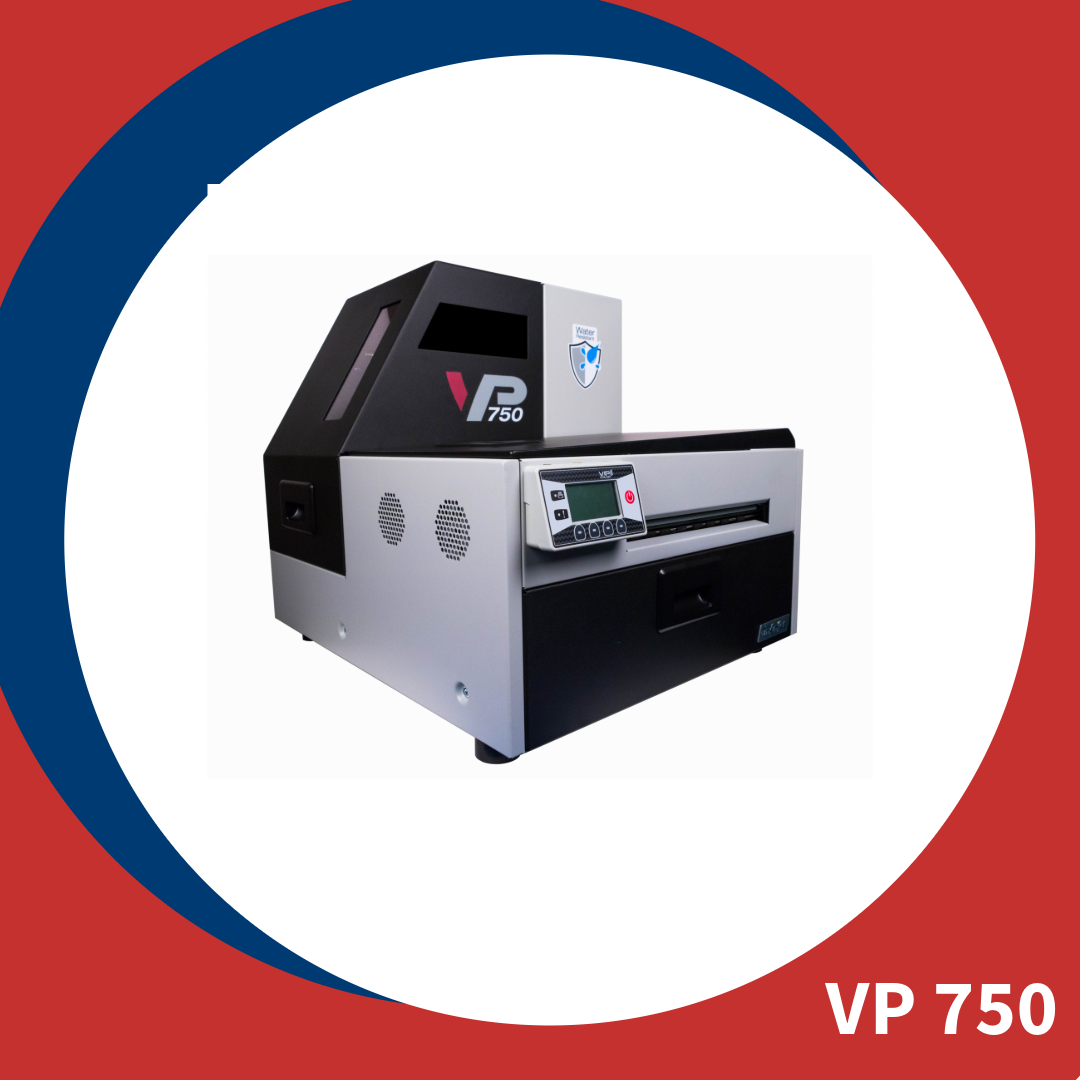 VP 750 Full-Color Label Printer