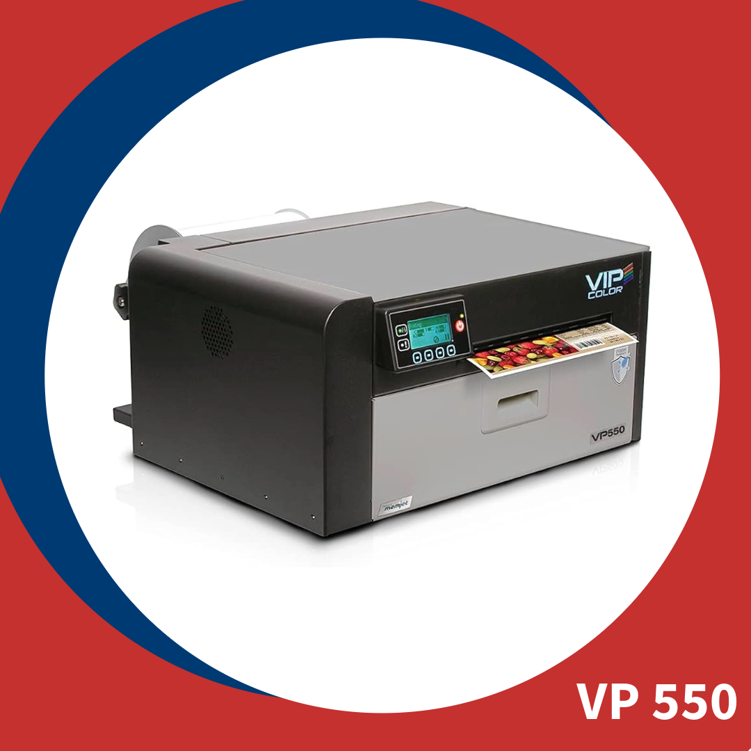 VP 550 Full-Color Label Printer