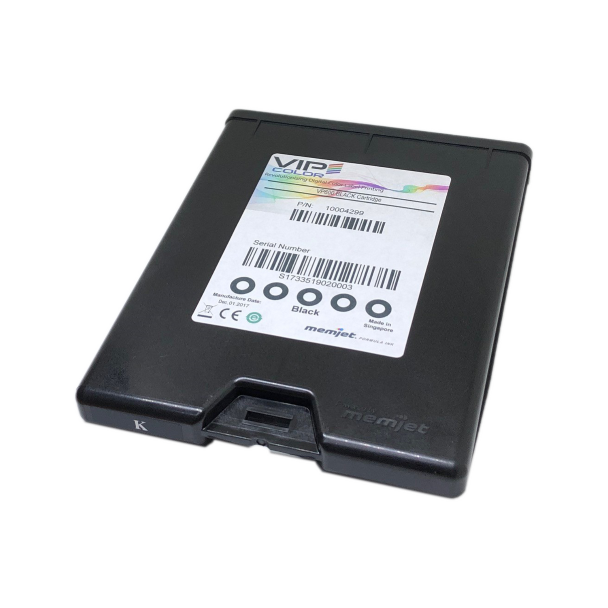 VP500 Label Printer - Black Ink Cartridge