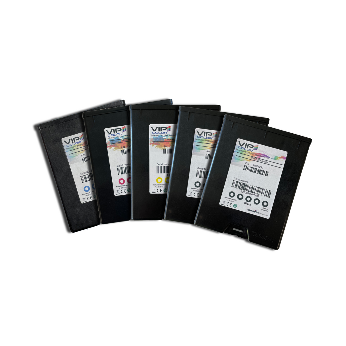 VP500 Label Printer - CMYKK Ink Set