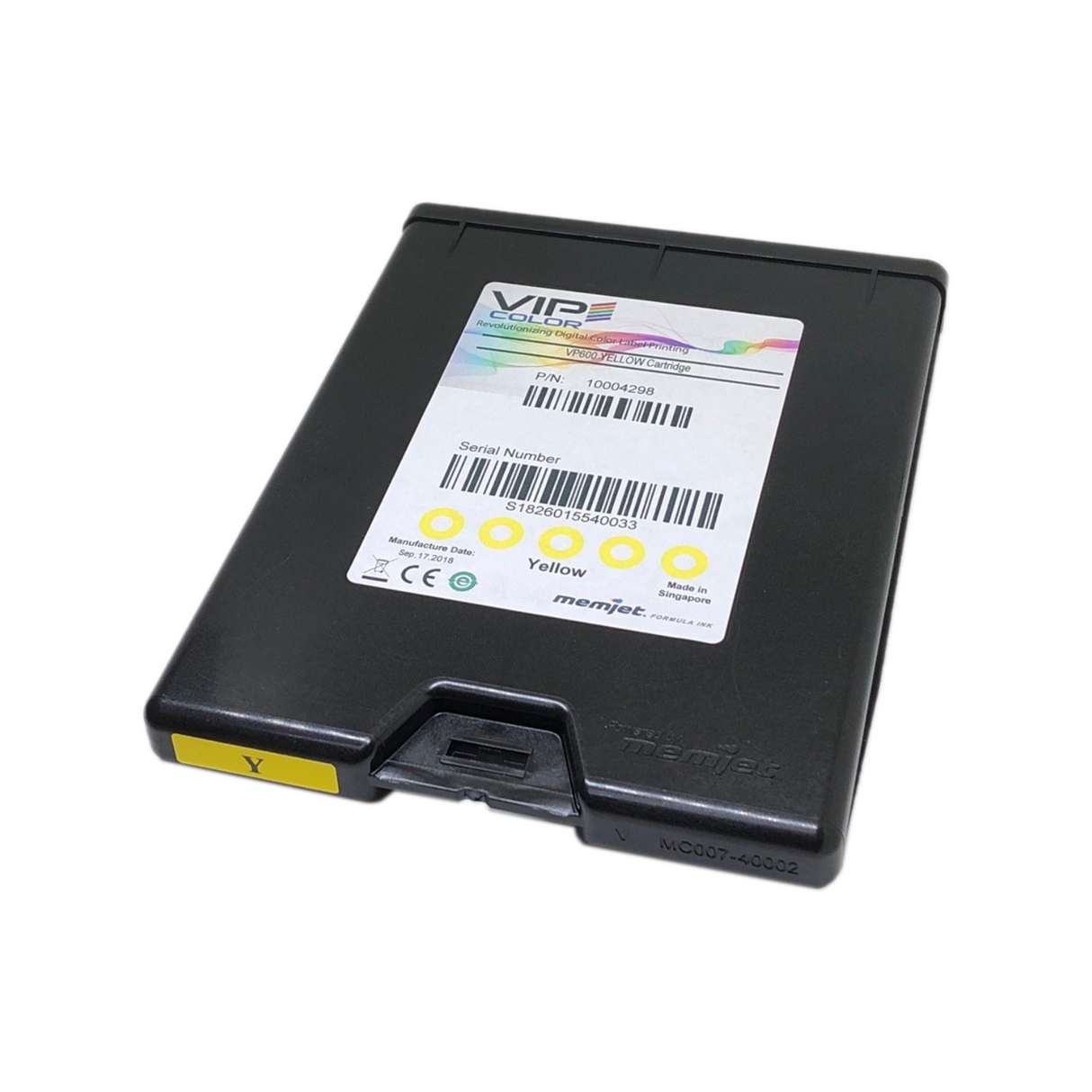 VP500 Label Printer - Yellow Ink Cartridge