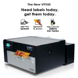 VP 550 Full-Color Label Printer