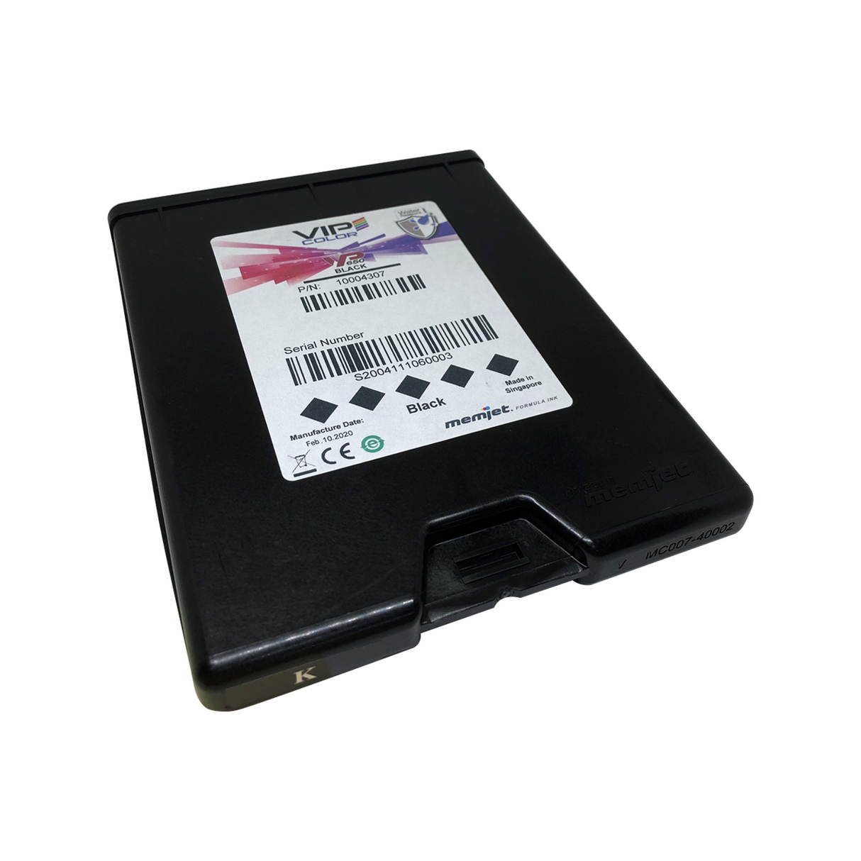 VP550 Label Printer - Black Ink Cartridge