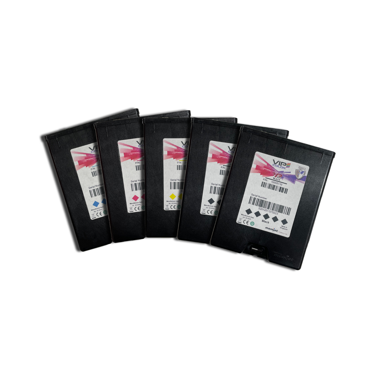 VP550 Label Printer - CMYKK Ink Set