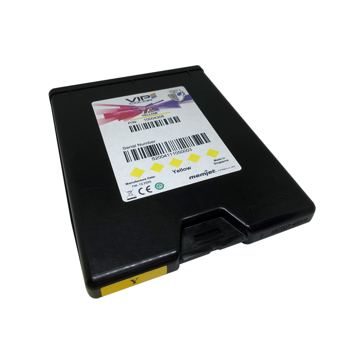 VP550 Label Printer - Yellow Ink Cartridge