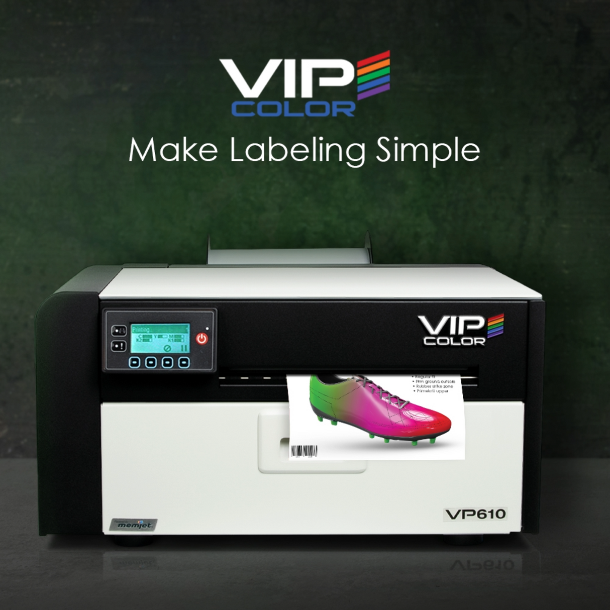 VP 610 Full-Color Label Printer