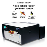 VP 660 Full-Color Label Printer