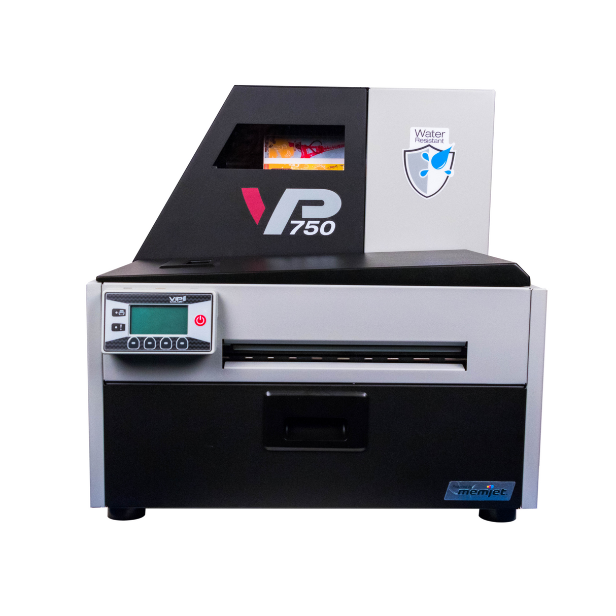 VP 750 Full-Color Label Printer