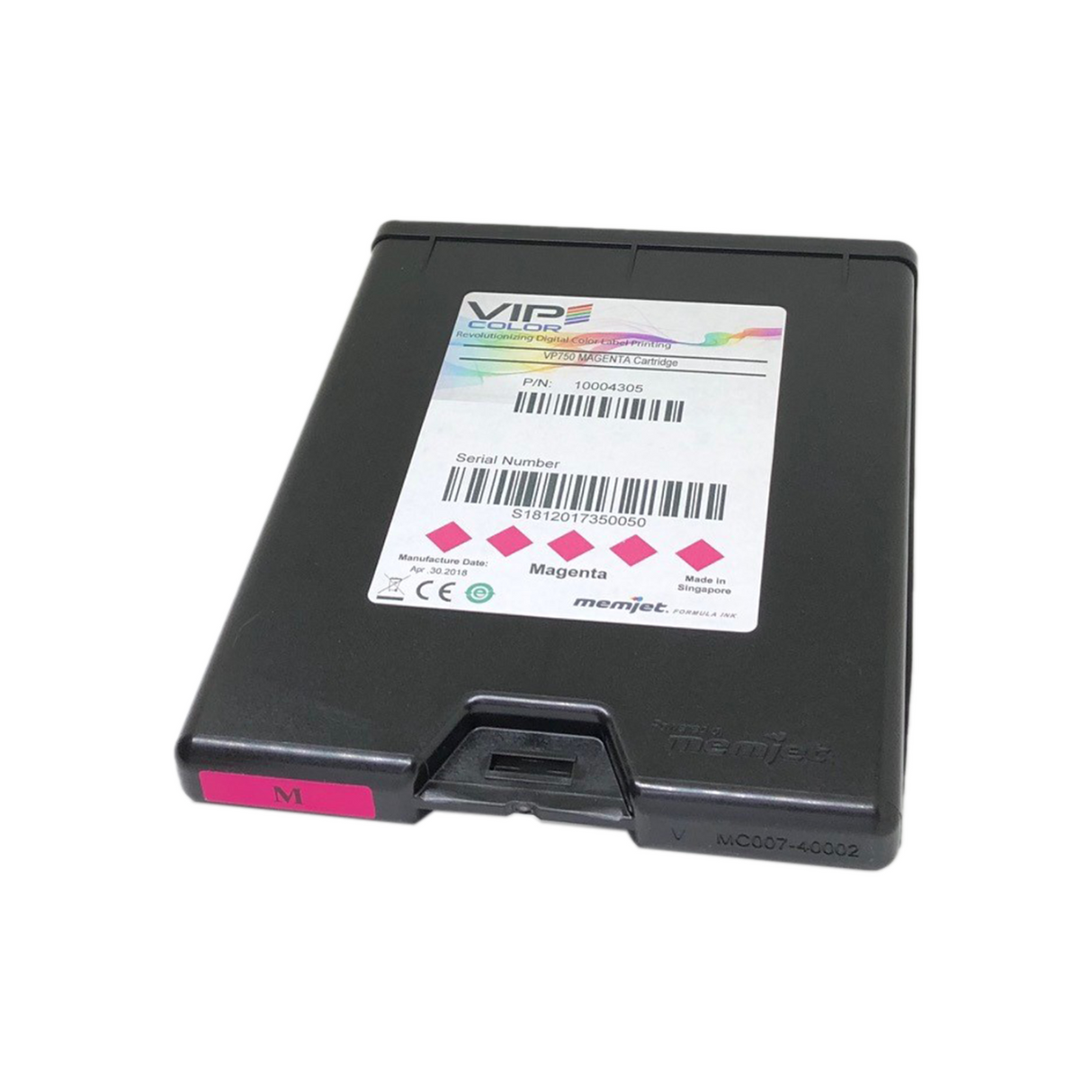 VP660 Label Printer - Magenta Ink Cartridge