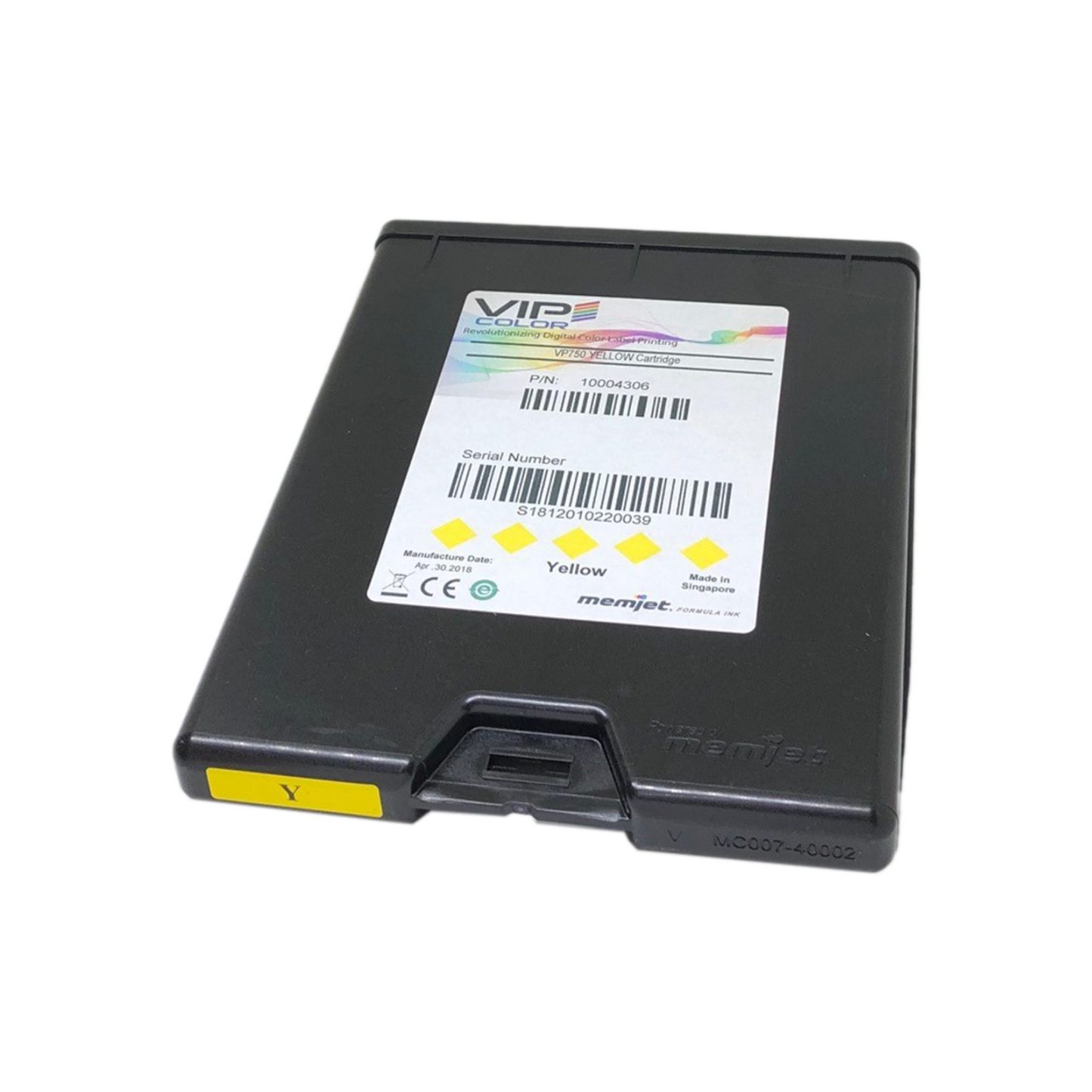 VP750 Label Printer - Yellow Ink Cartridge